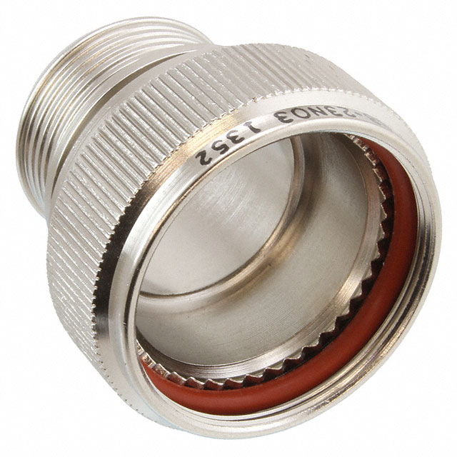 Silver Connector Backshell, Banding 23, H